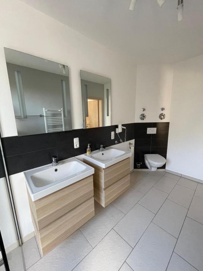 גוהרן Villa Sara Wohnung Buskam Mit Terrasse מראה חיצוני תמונה