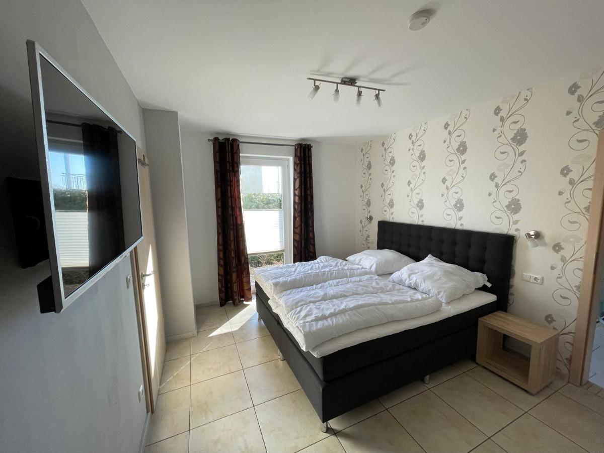 גוהרן Villa Sara Wohnung Buskam Mit Terrasse מראה חיצוני תמונה