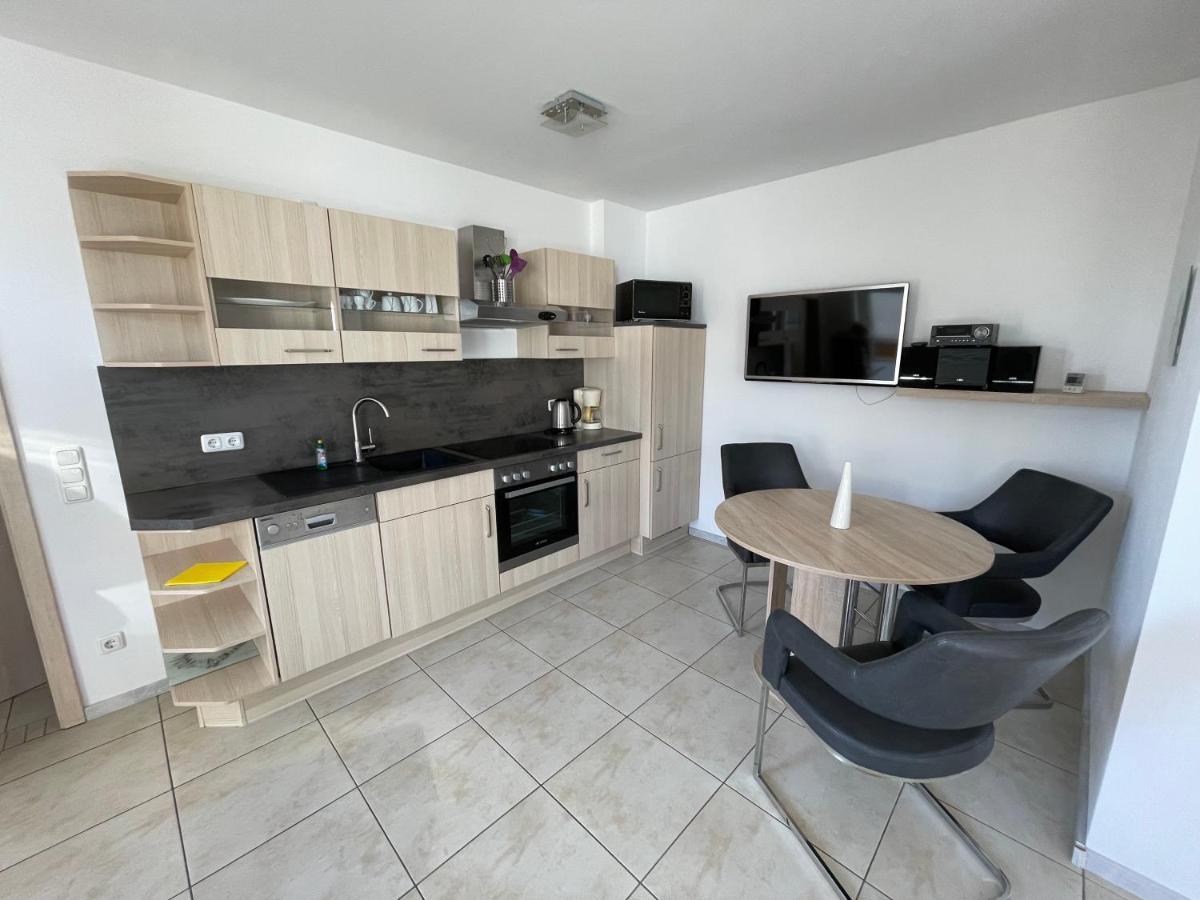 גוהרן Villa Sara Wohnung Buskam Mit Terrasse מראה חיצוני תמונה