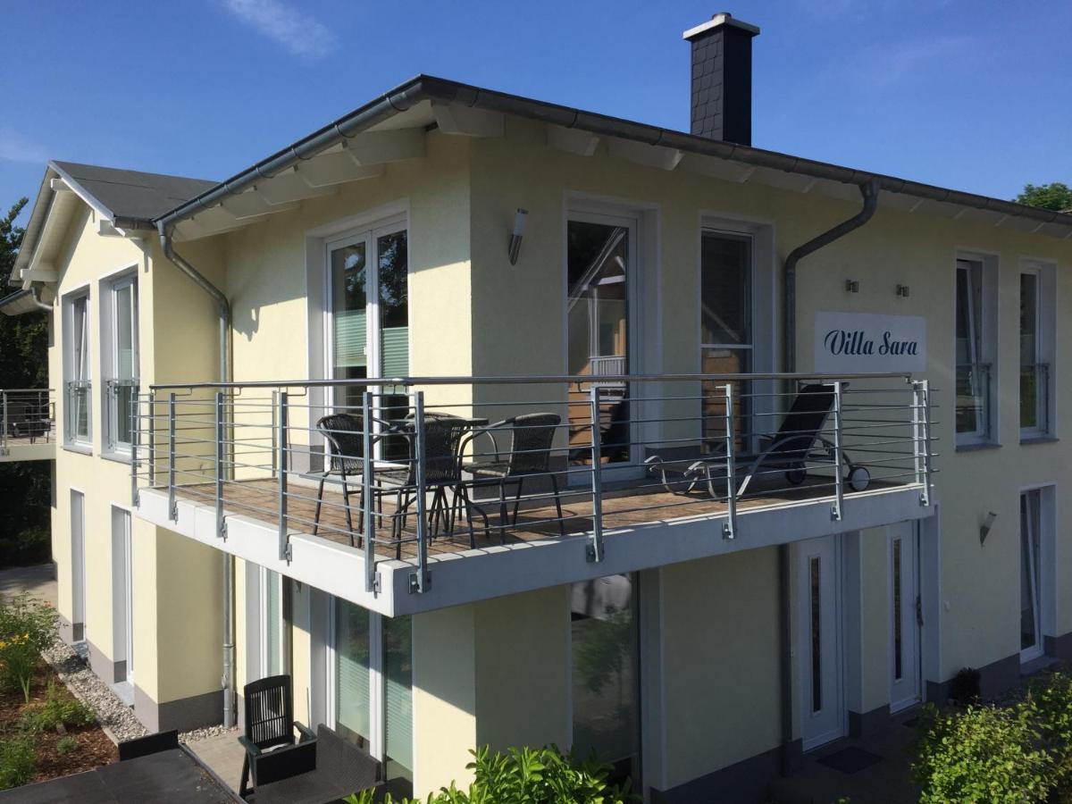 גוהרן Villa Sara Wohnung Buskam Mit Terrasse מראה חיצוני תמונה